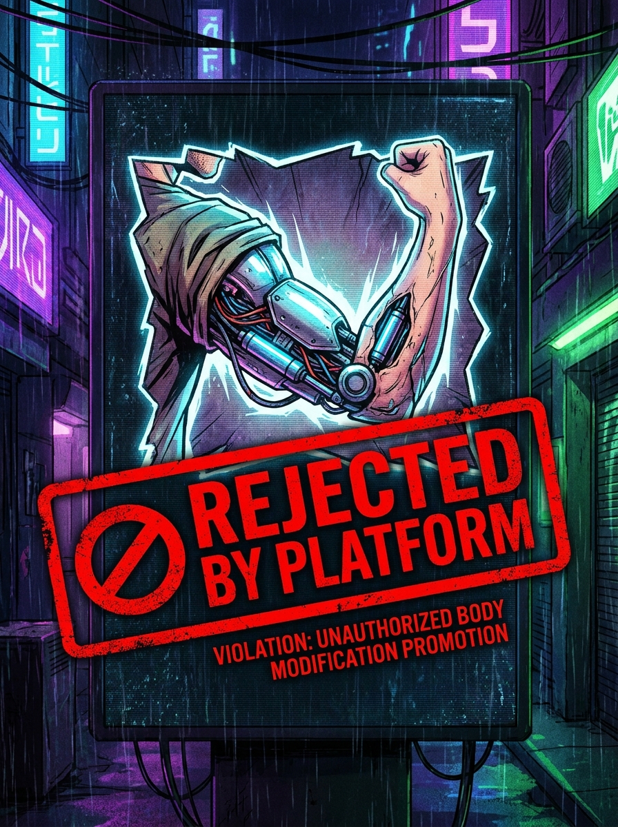 Banned Social Ad