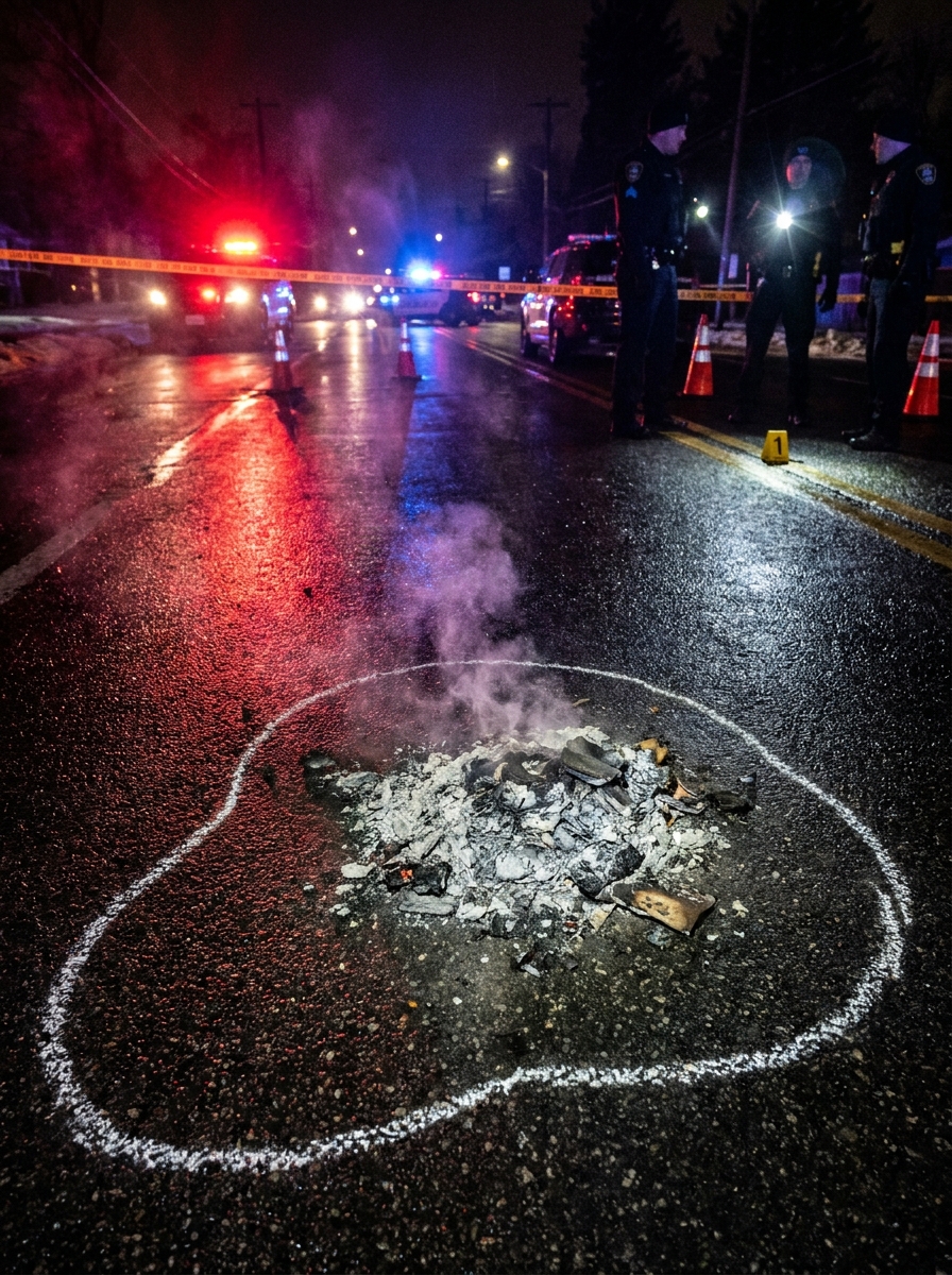 Chalk Outline