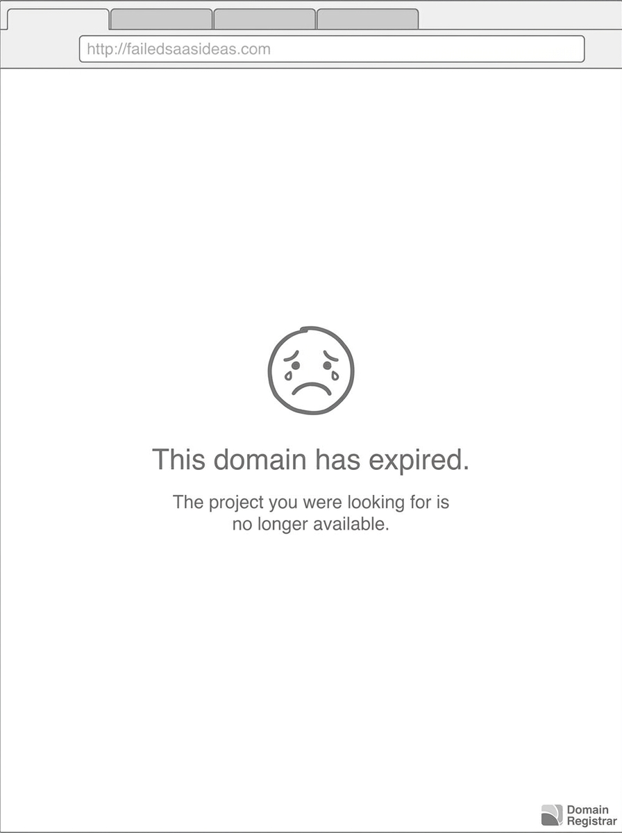Expired Domain Notice