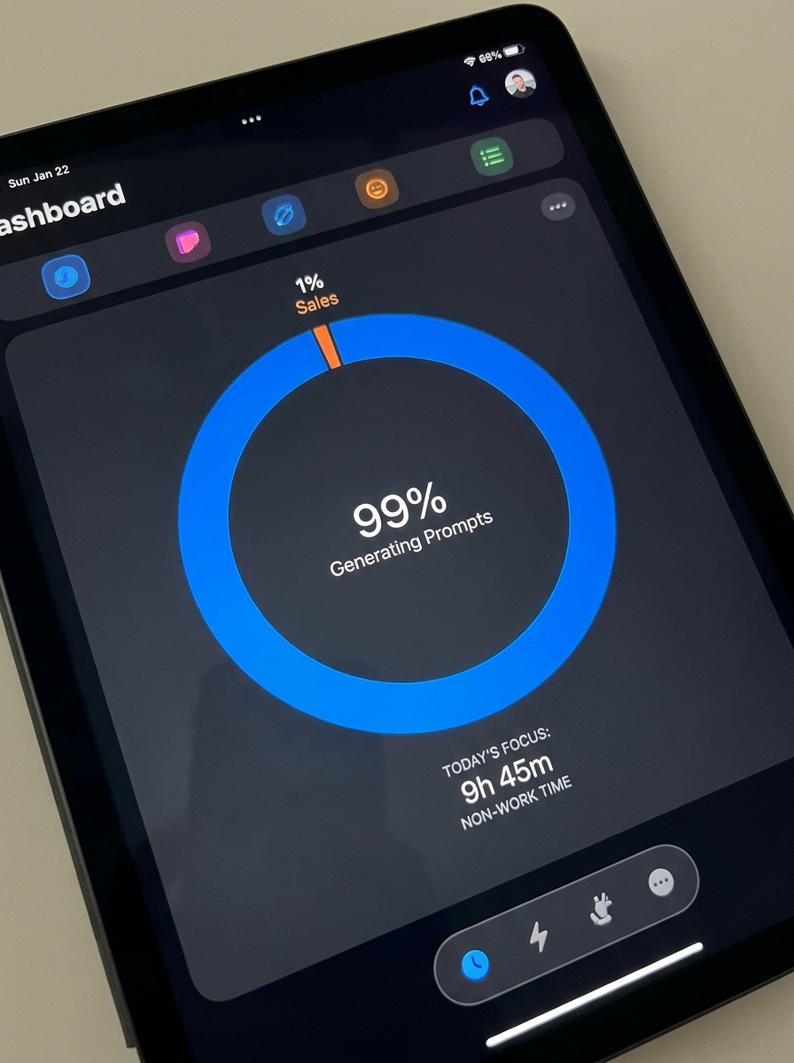 Productivity App UI