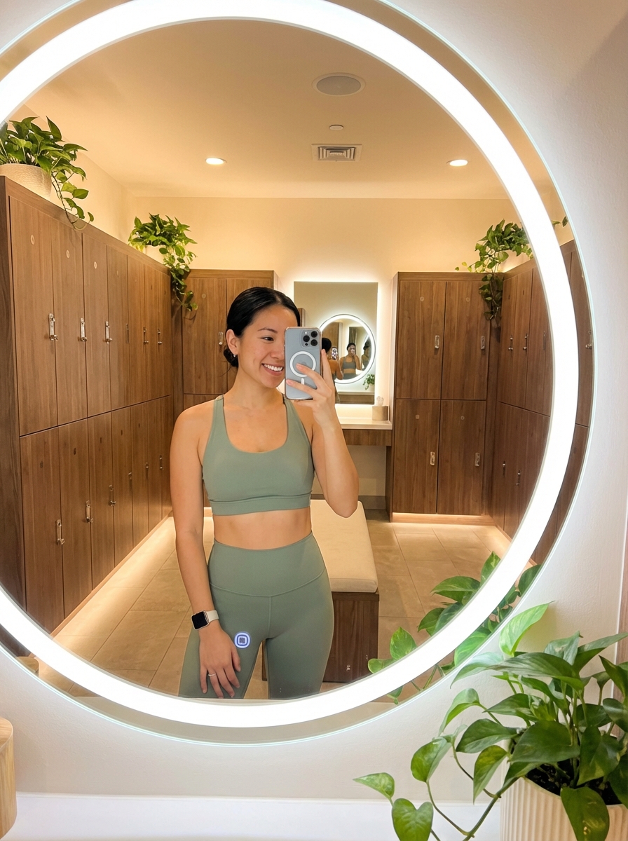 The Mirror Selfie