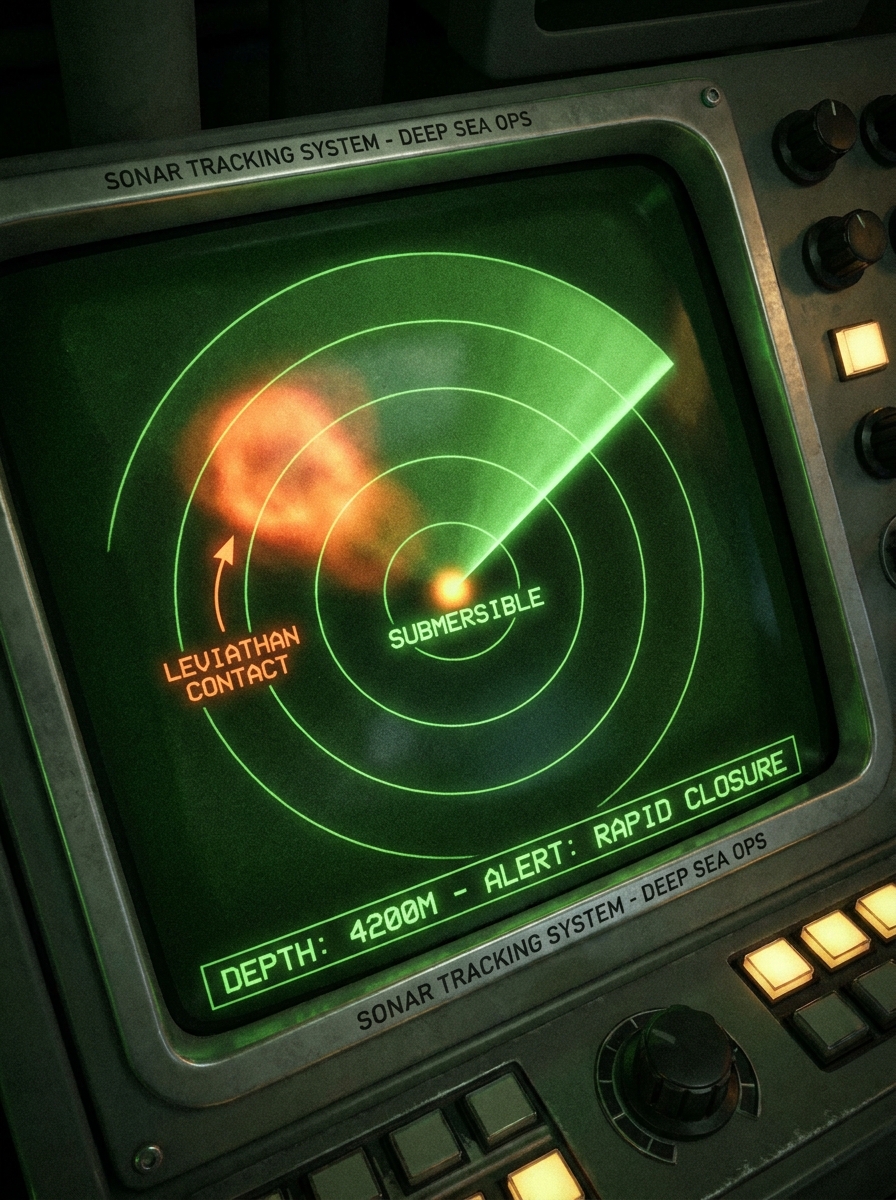 Sonar Ping Graphic