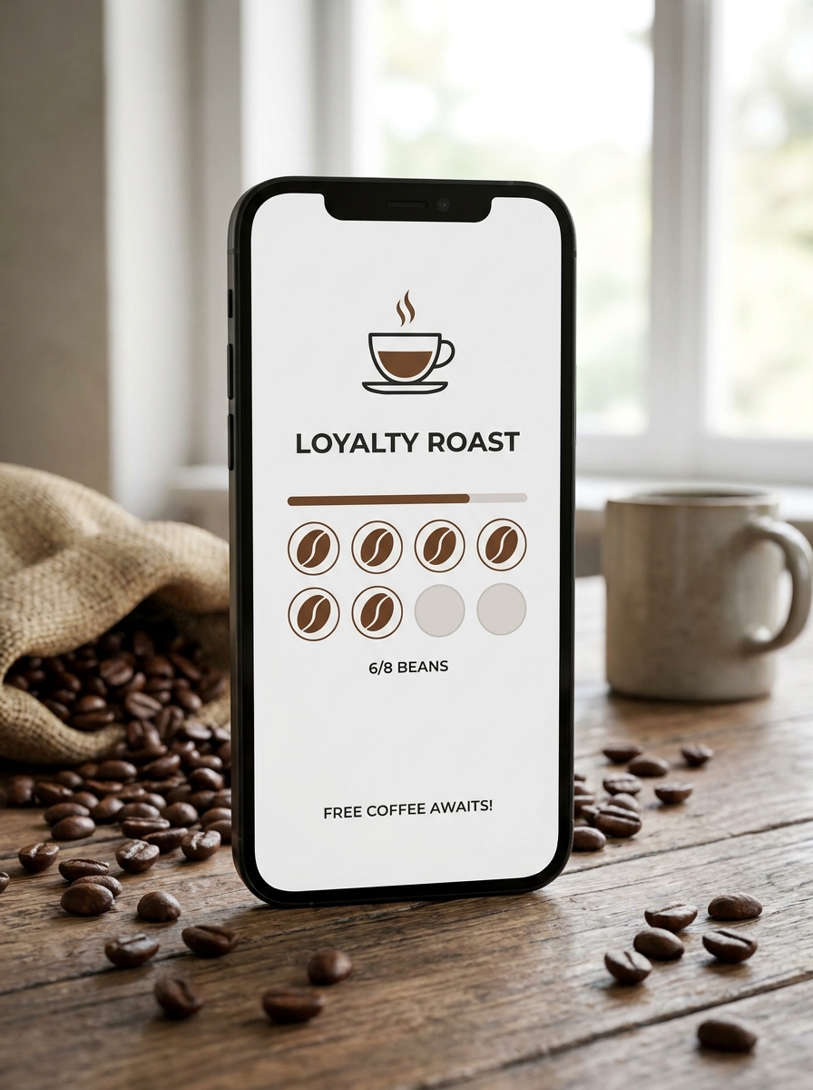 Loyalty Card or Rewards Graphic
