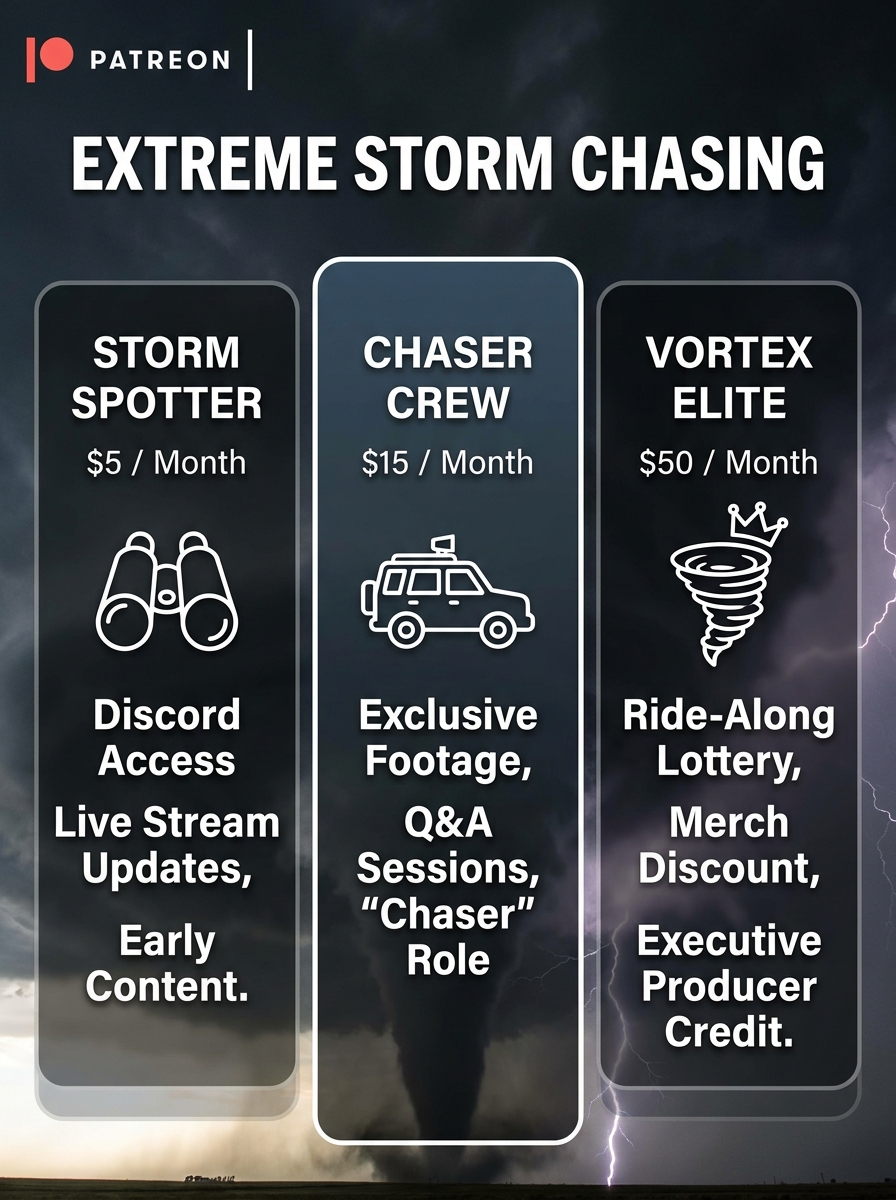 Patreon Tier Graphic