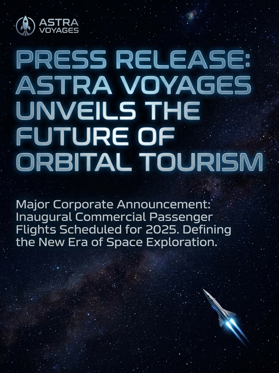 Press Release or PR Graphic