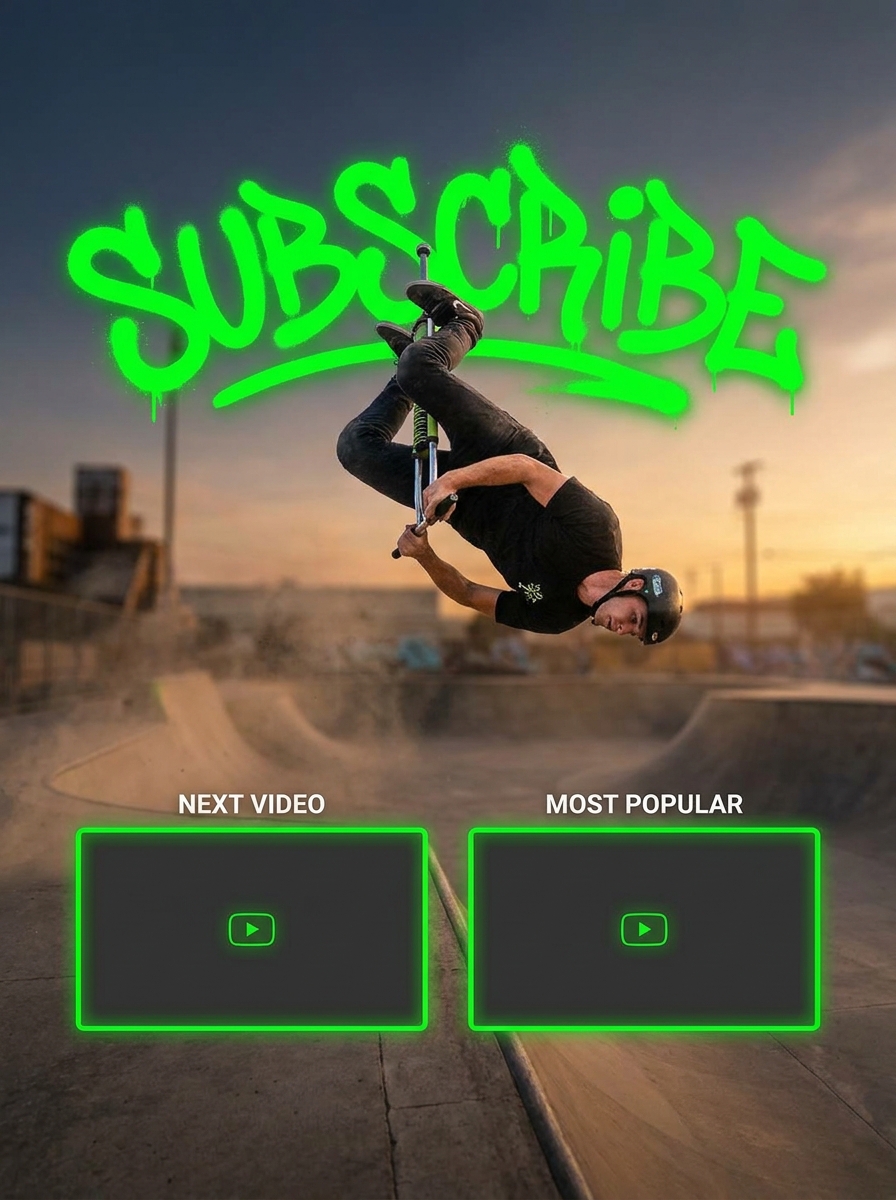 End Screen or Outro