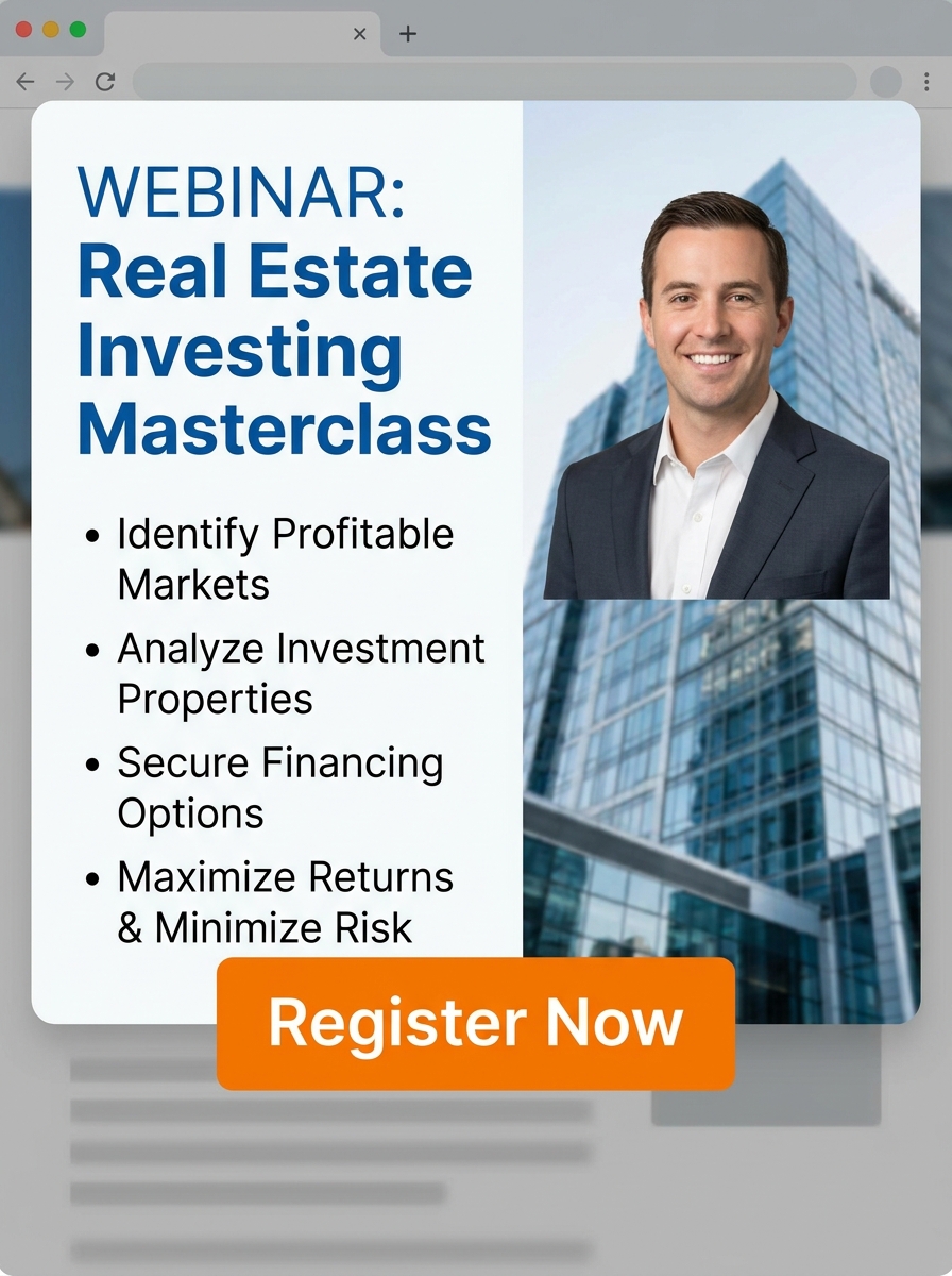 Webinar Registration Page