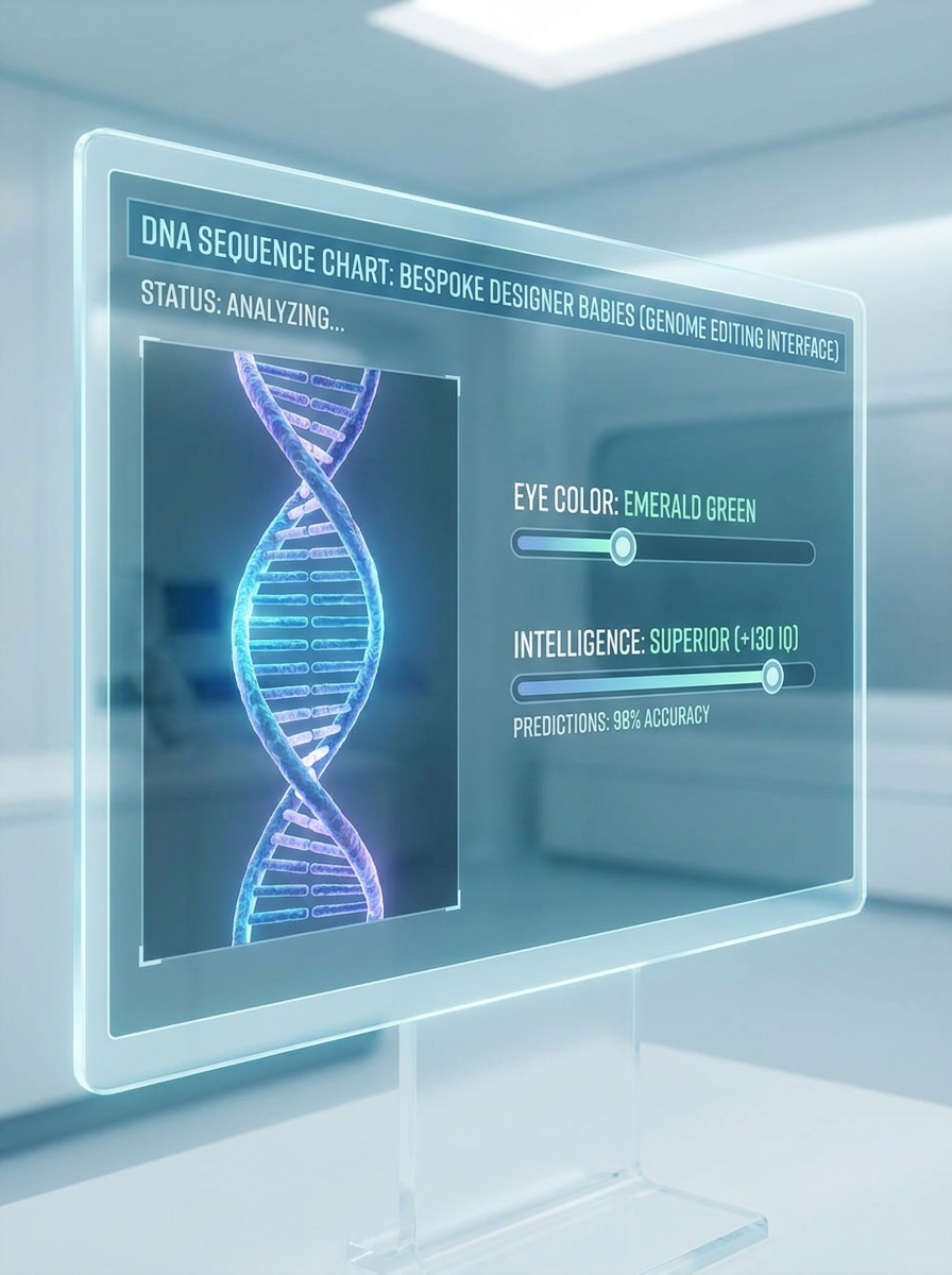 DNA Sequence Chart