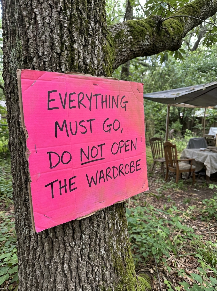 Garage Sale Sign