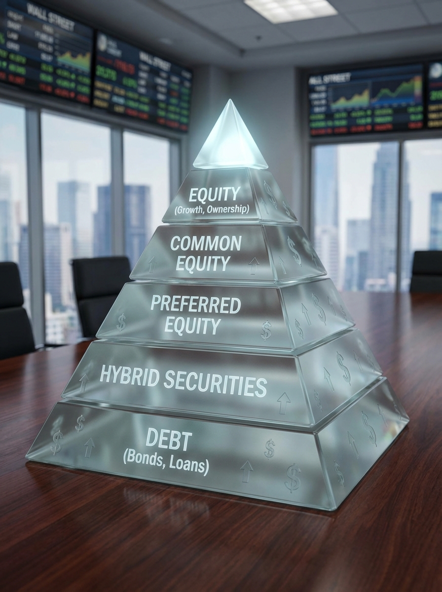 Hierarchy Pyramids