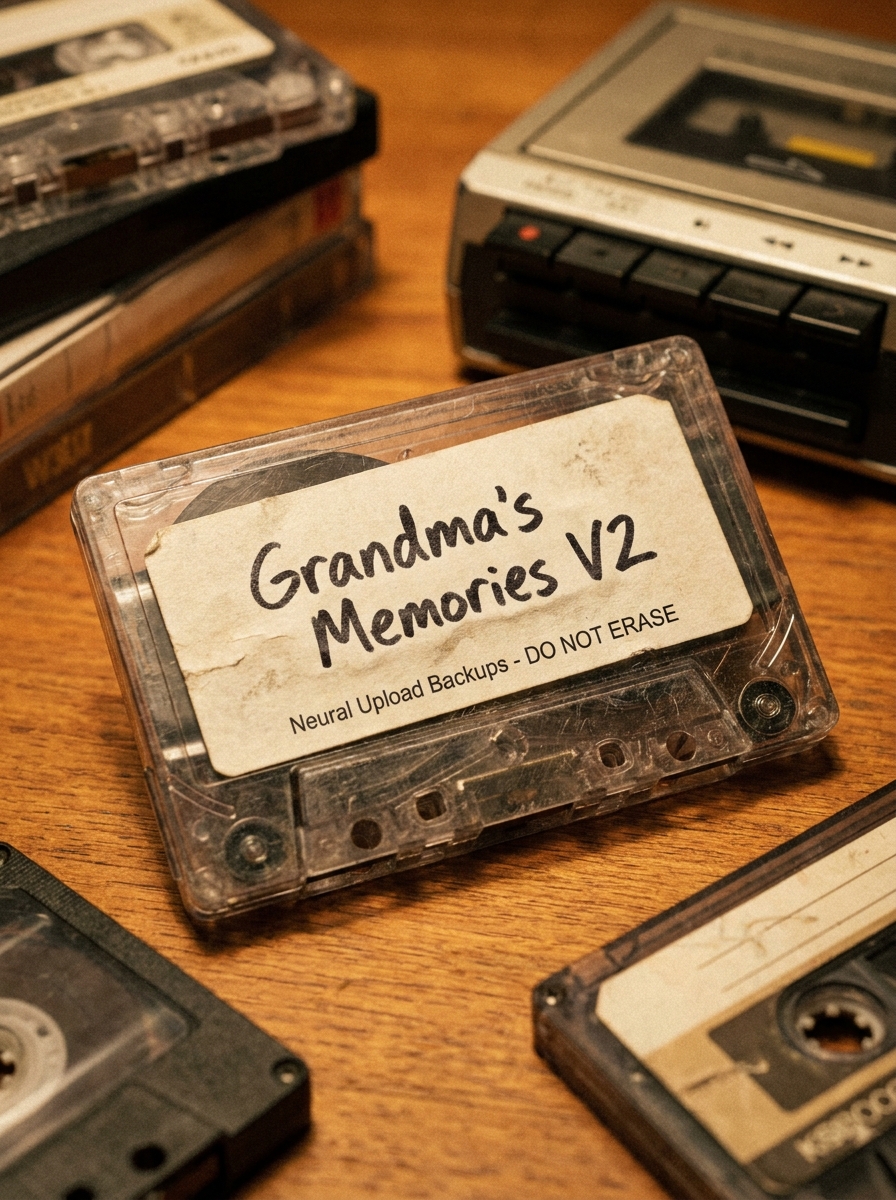 Cassette Tape Label