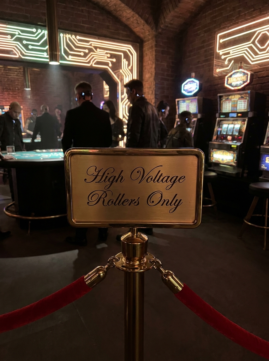 Velvet Rope Signage