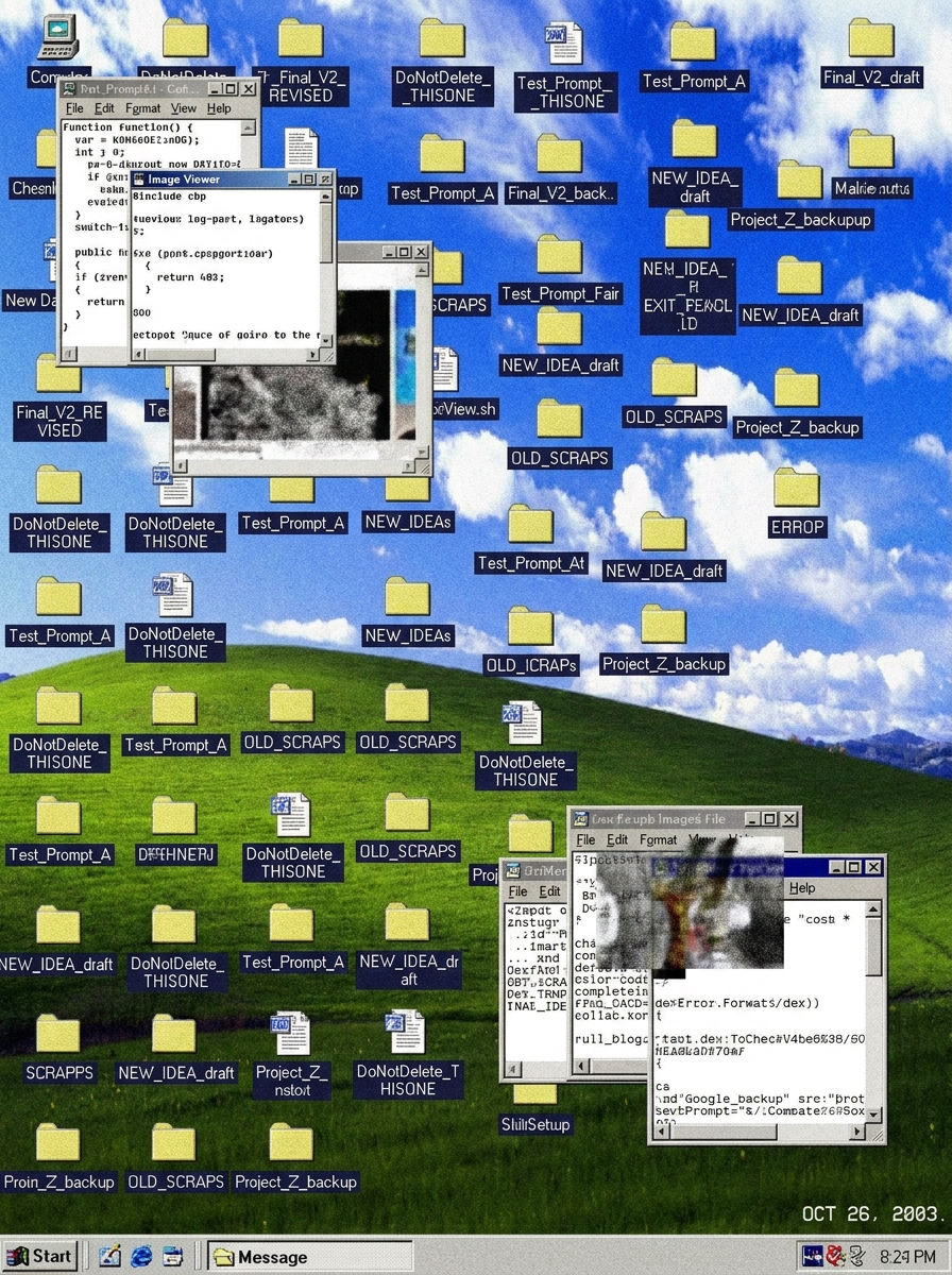 Abandoned Project Folder