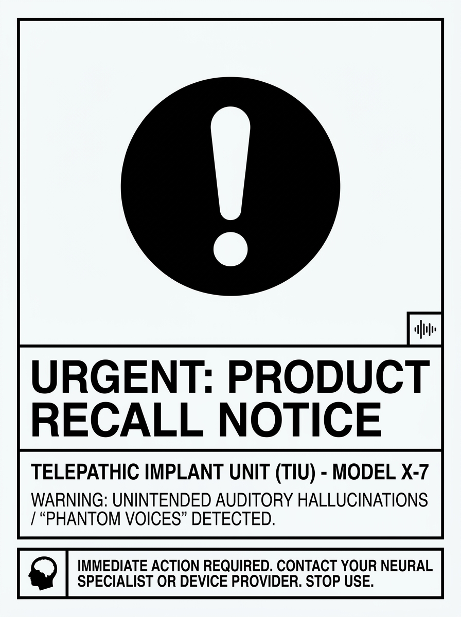 Recall Notice