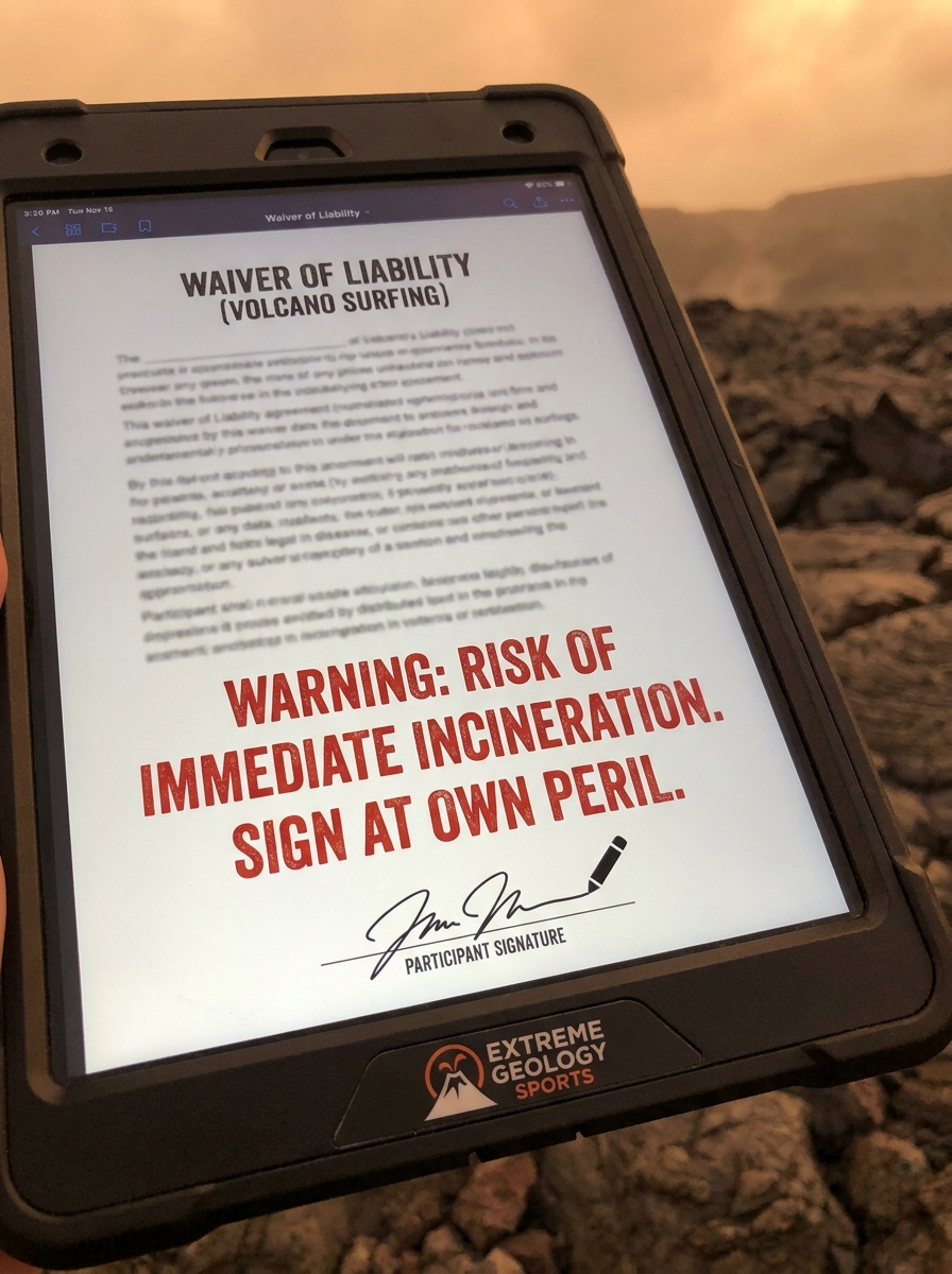 Waiver of Liability