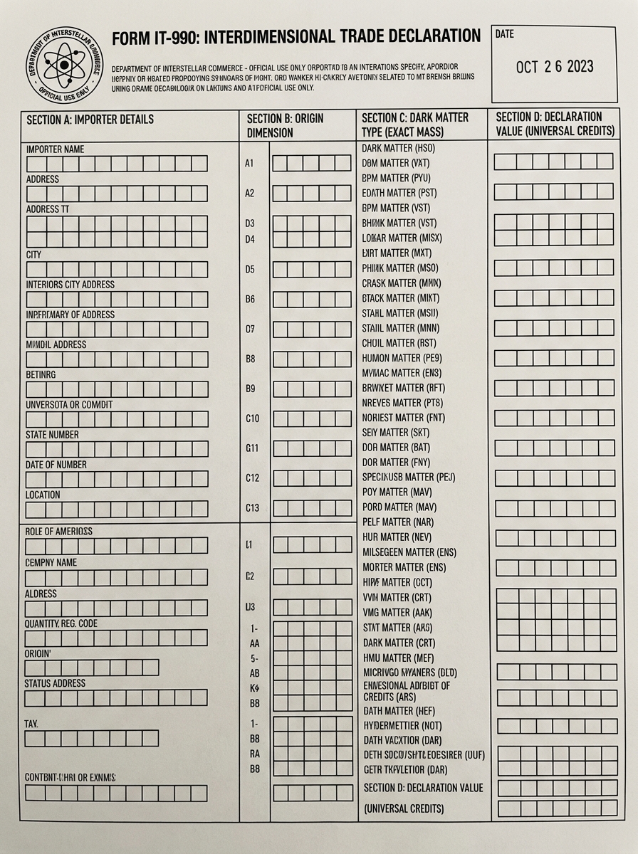 Tax Form