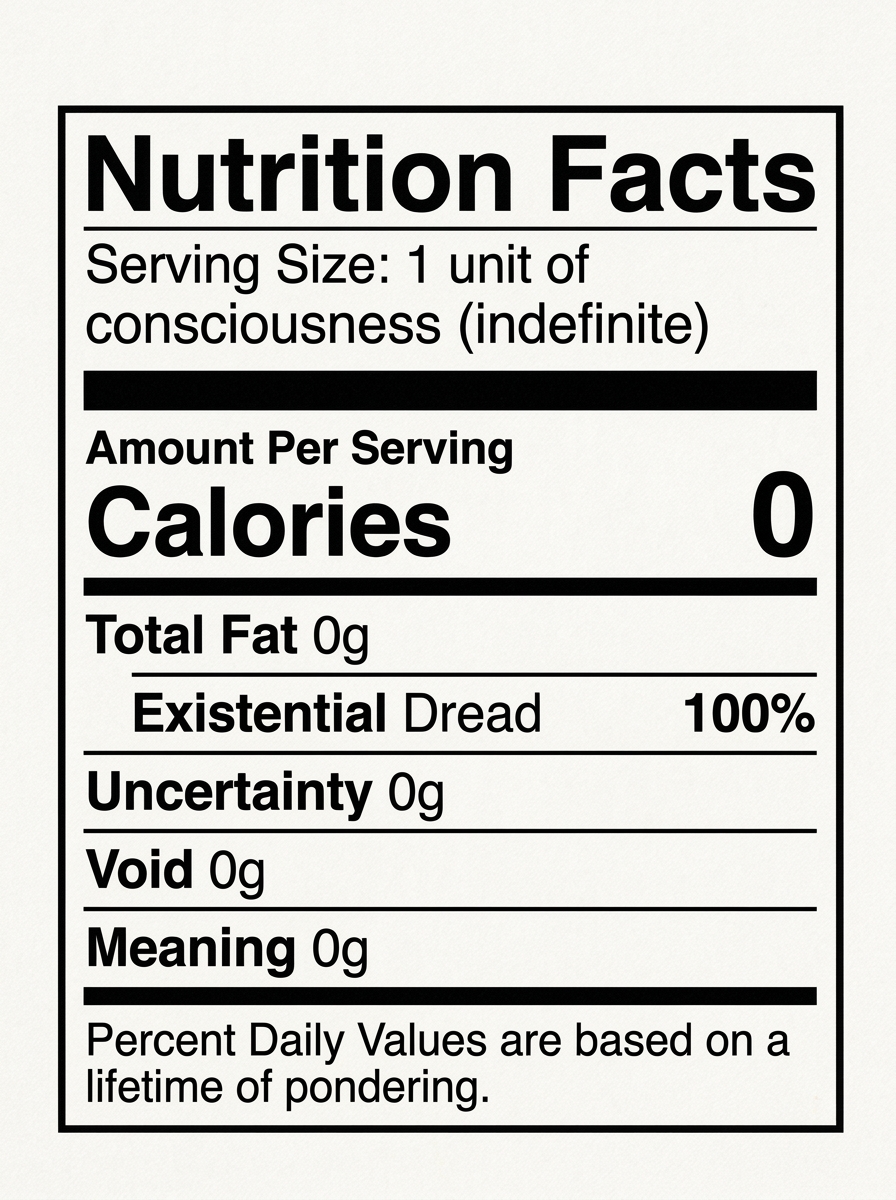 Nutrition Label