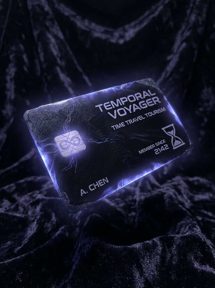 Black Card Mockup