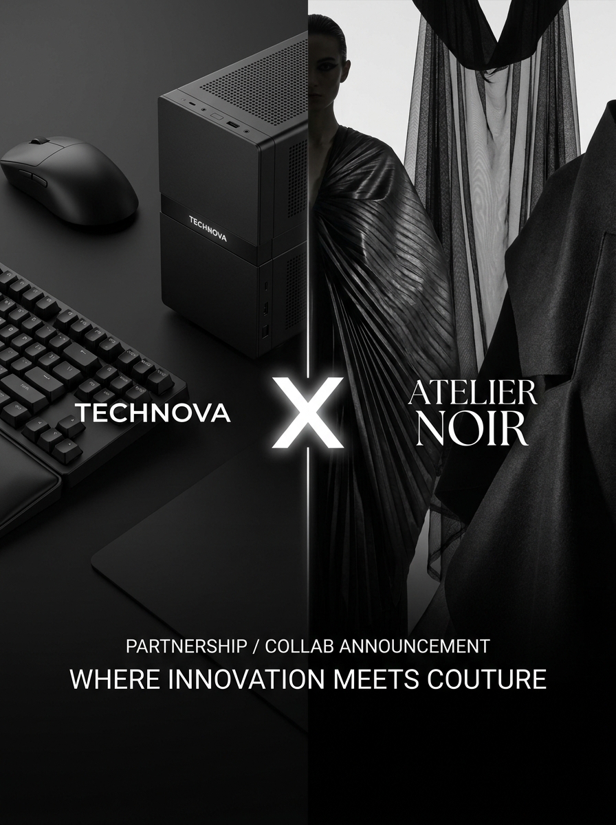Partnership or Collab Announcement