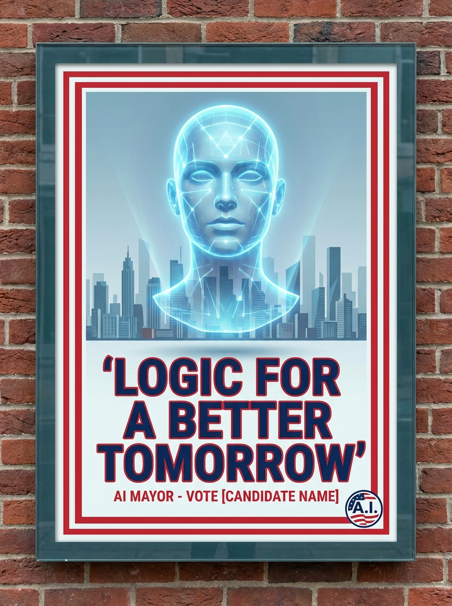 Election Campaign Poster