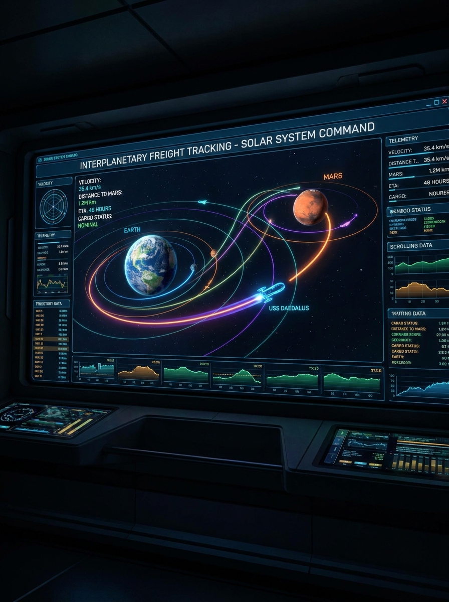 Cargo Tracking UI