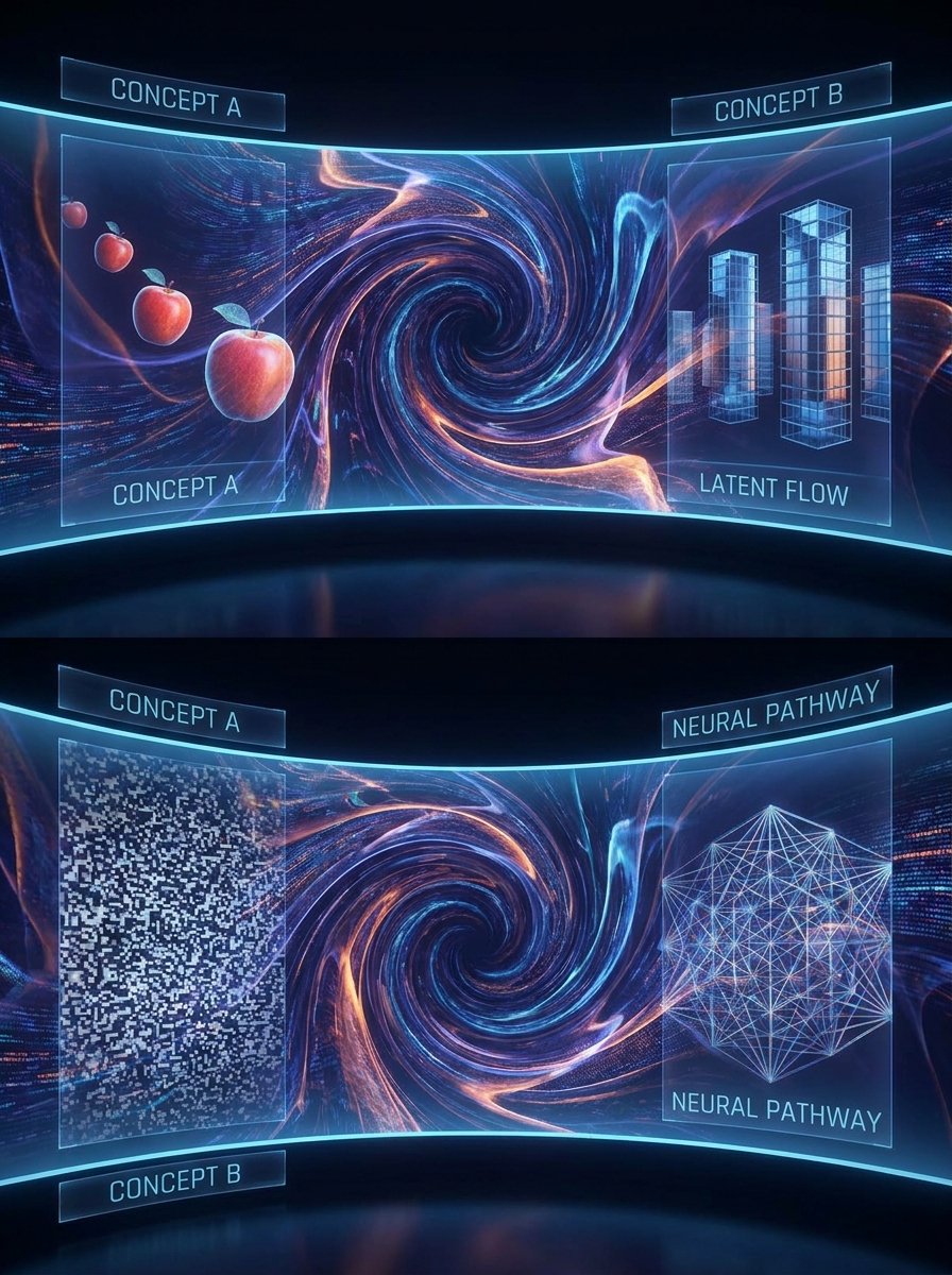 Latent Space Map