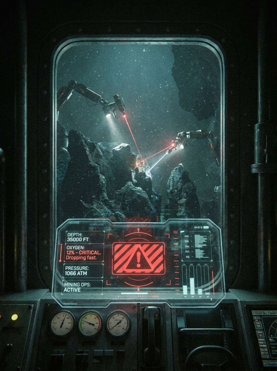 Submarine HUD