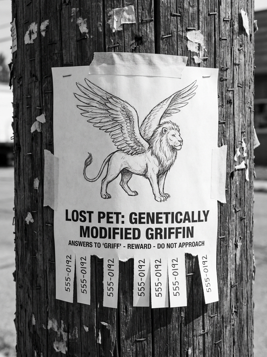 Lost Pet Flyer