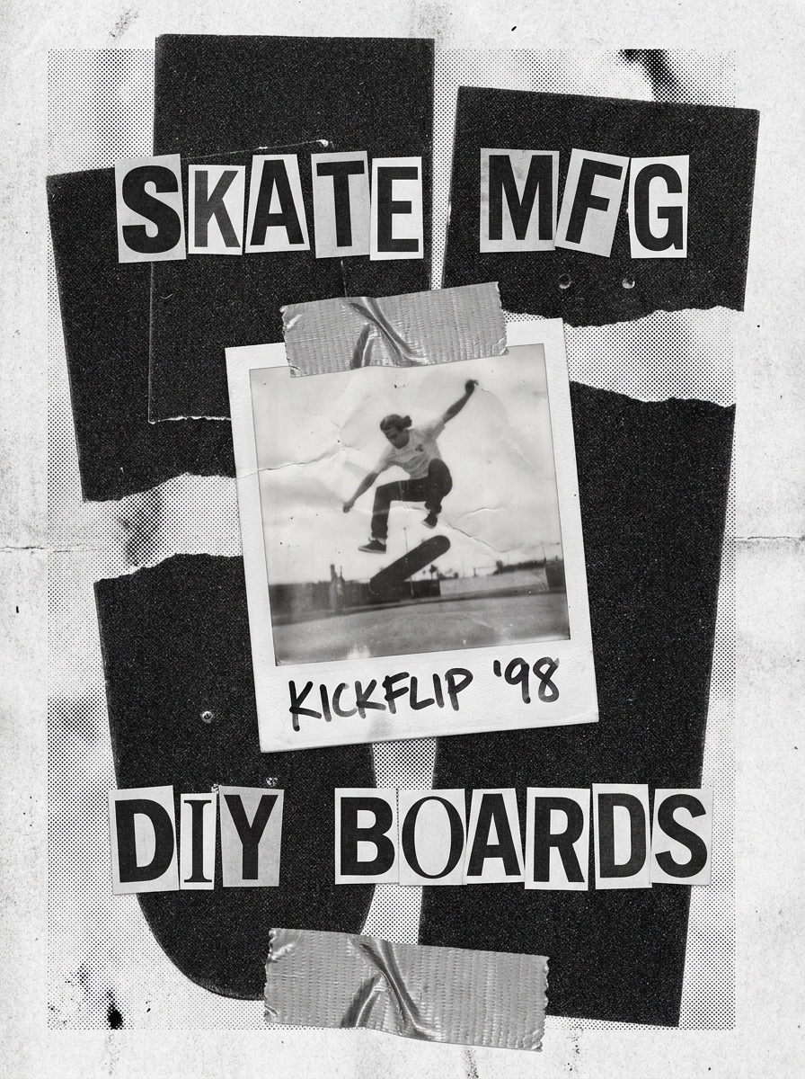 Zine-Style Collage