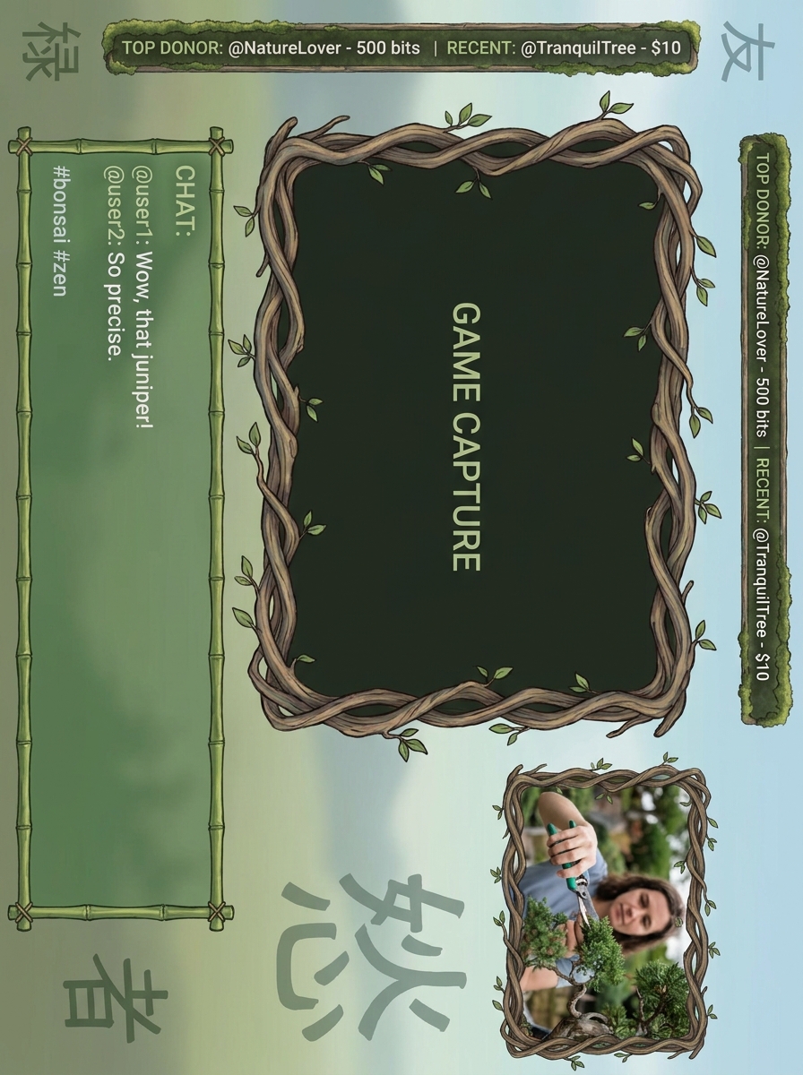 Twitch Stream Overlay