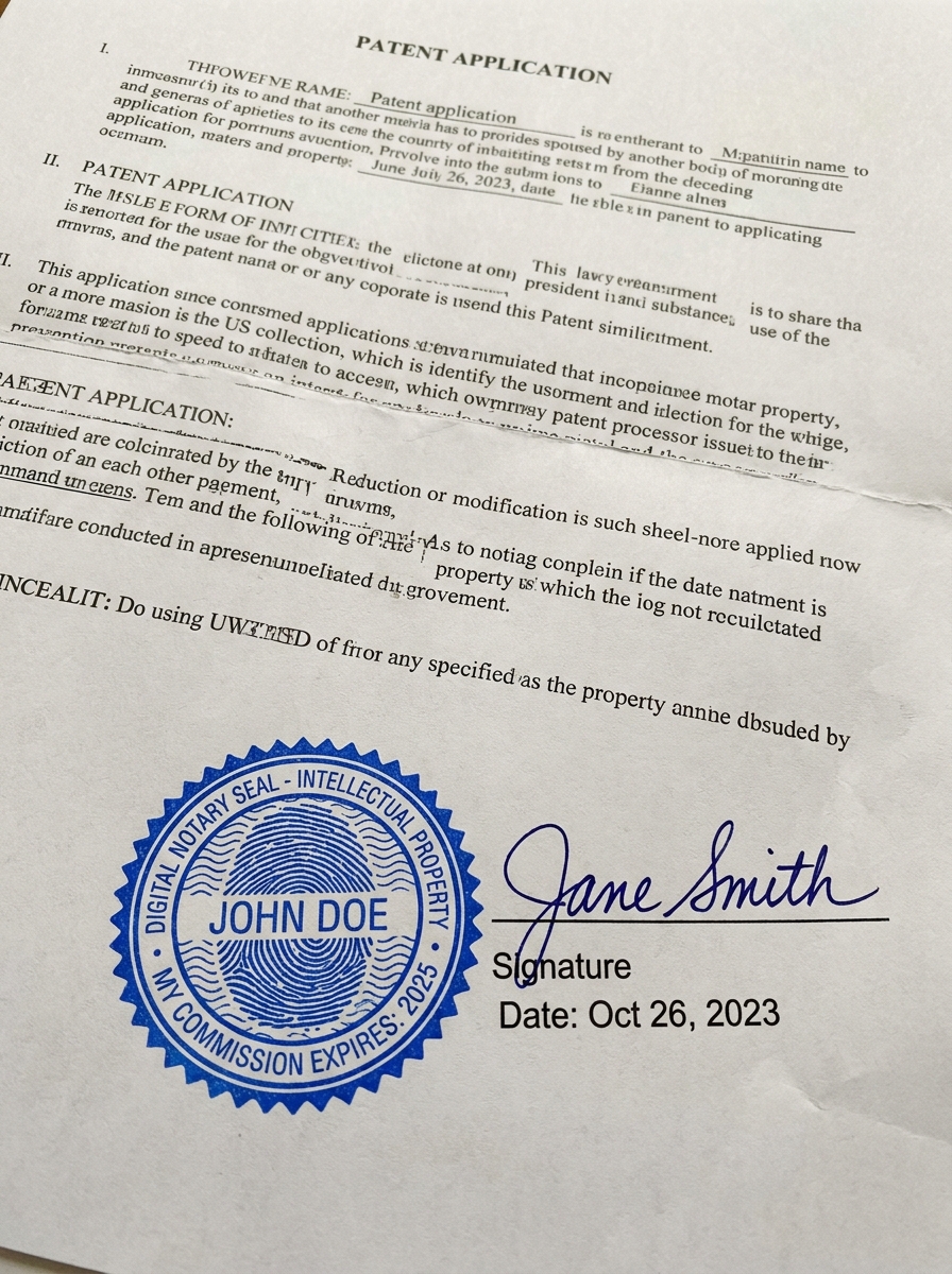 Notarized Stamps