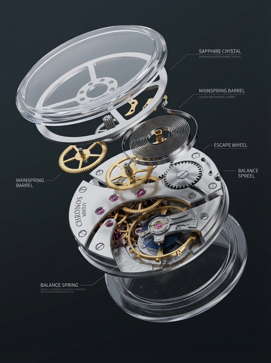 Anatomical or Exploded Views