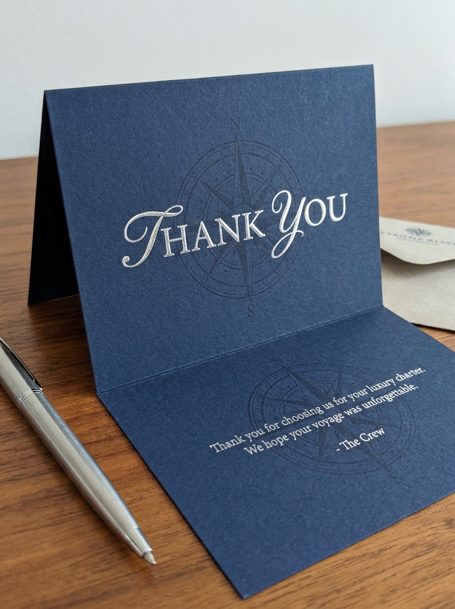 Thank You Card