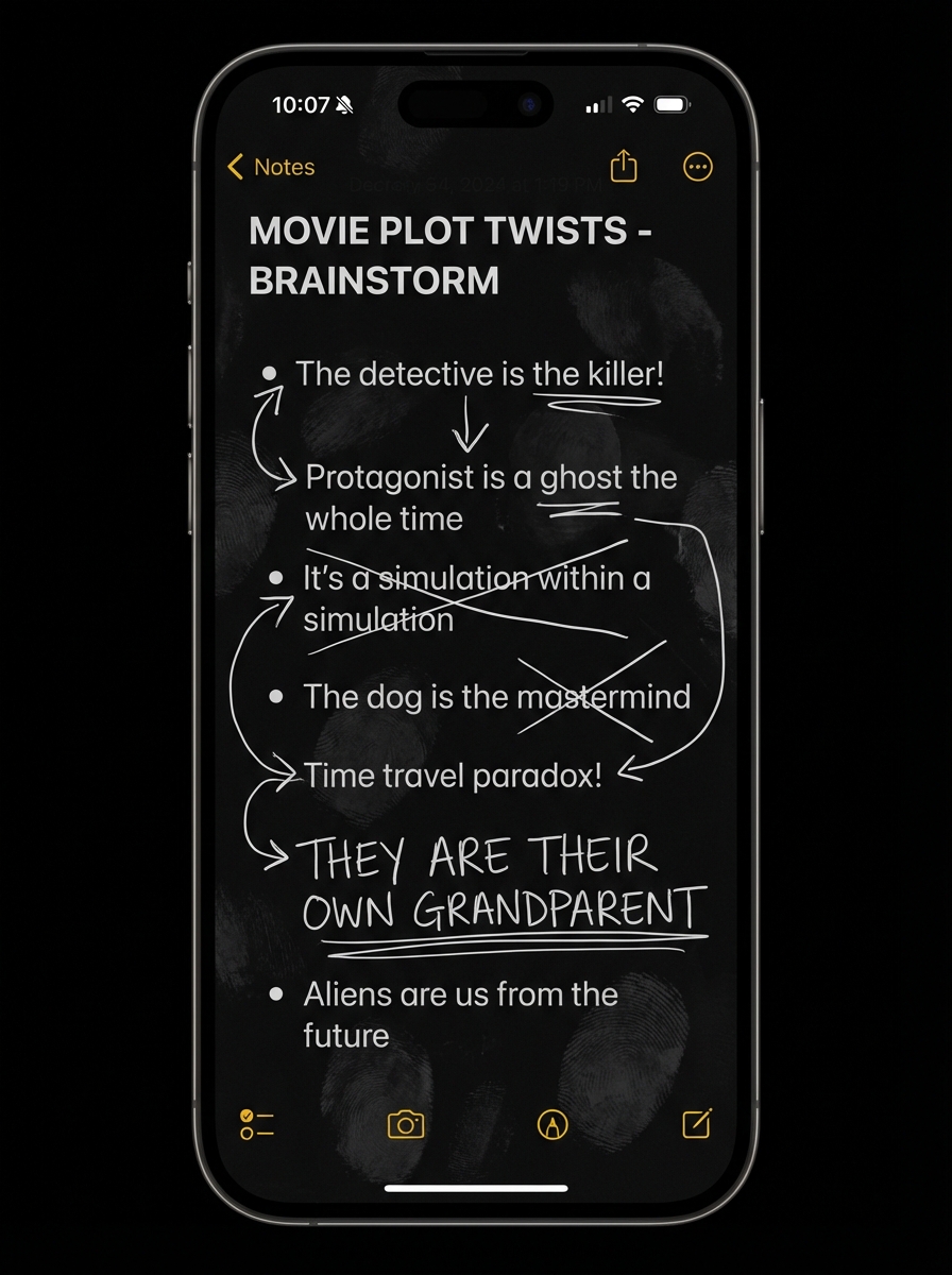 Notes App Screenshots
