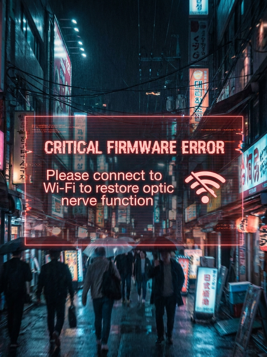 Firmware Update Screen