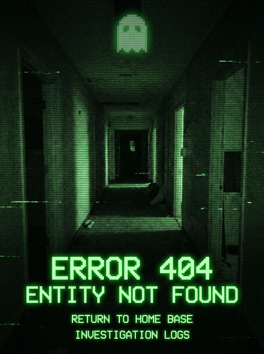 Error 404 Page