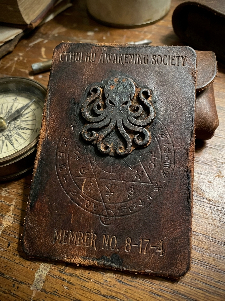 Cult Membership Card