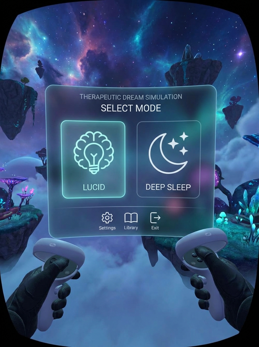 VR Menu UI