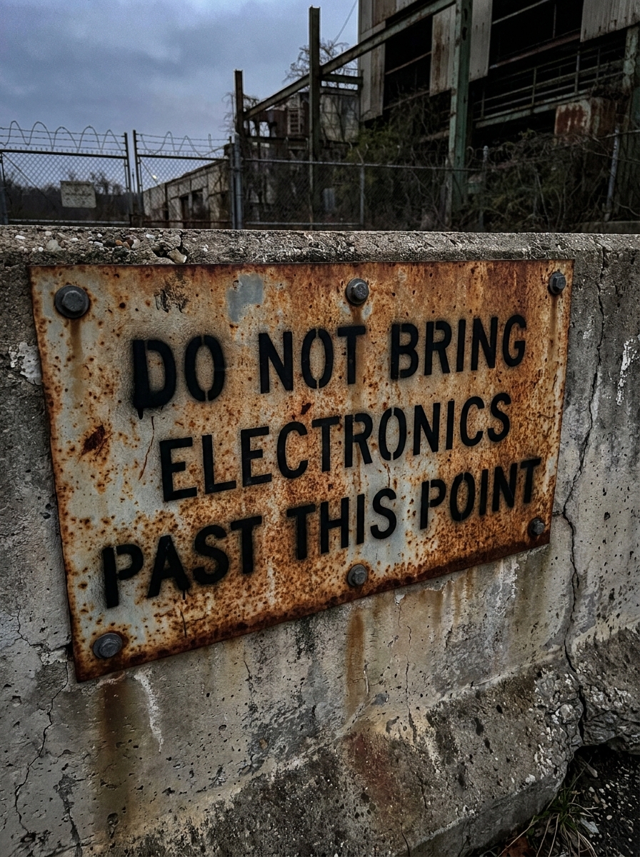 Warning Sign