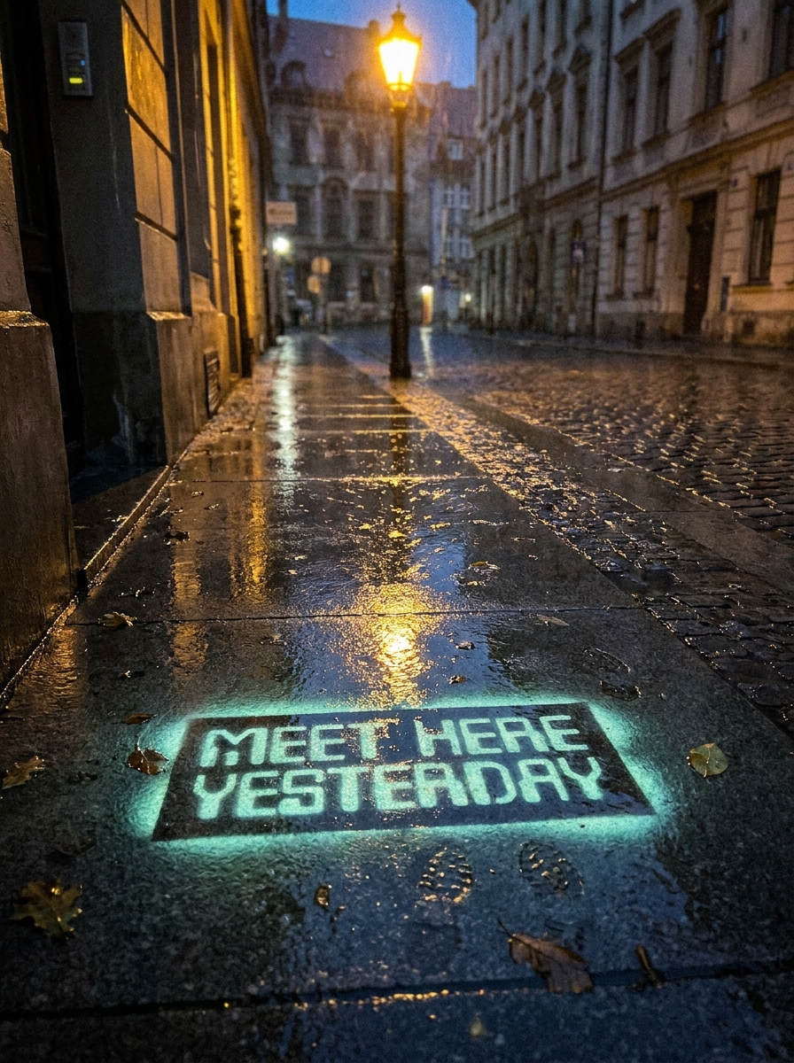 Chalk Stencil